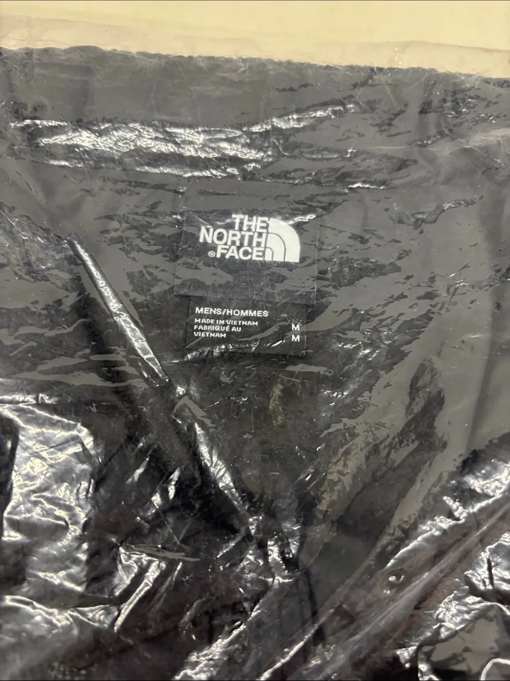 NWT The North Face Black Zip-Up Vest